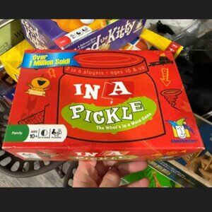 In A Pickle game - only used a few times